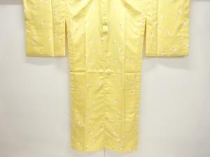 慈姑模様単衣長襦袢